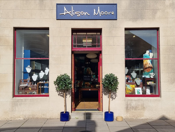 Alison Moore jewellery shop front in Stromness Orkney