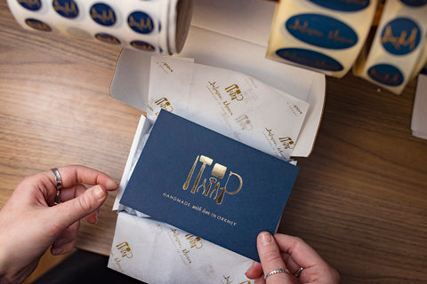 Alison Moore jewellery packaging