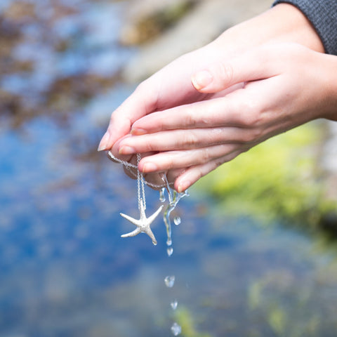 Alison Moore Starfish Jewellery