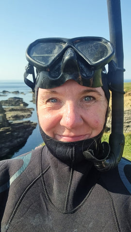 Underwater photography Orkney