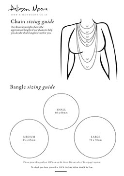 Bangle and Necklace guide