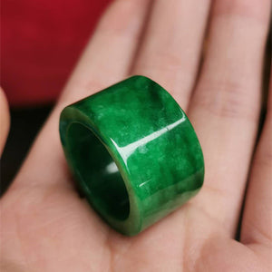 real jade ring