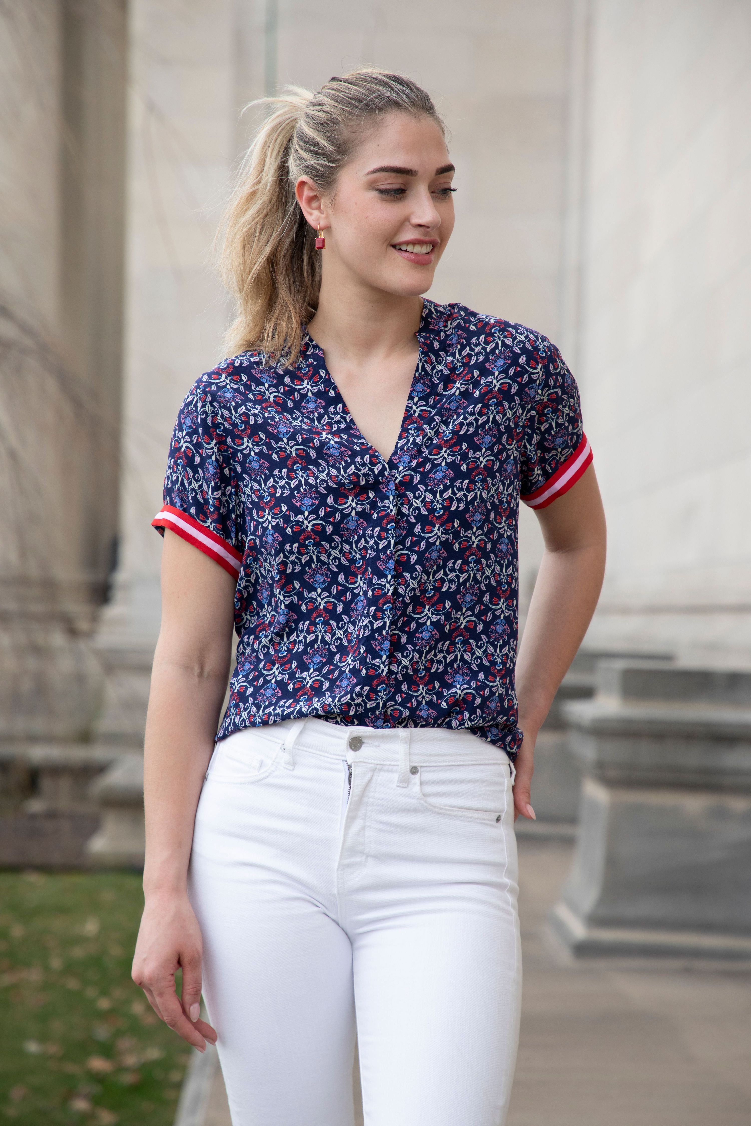 Palermo Blouse