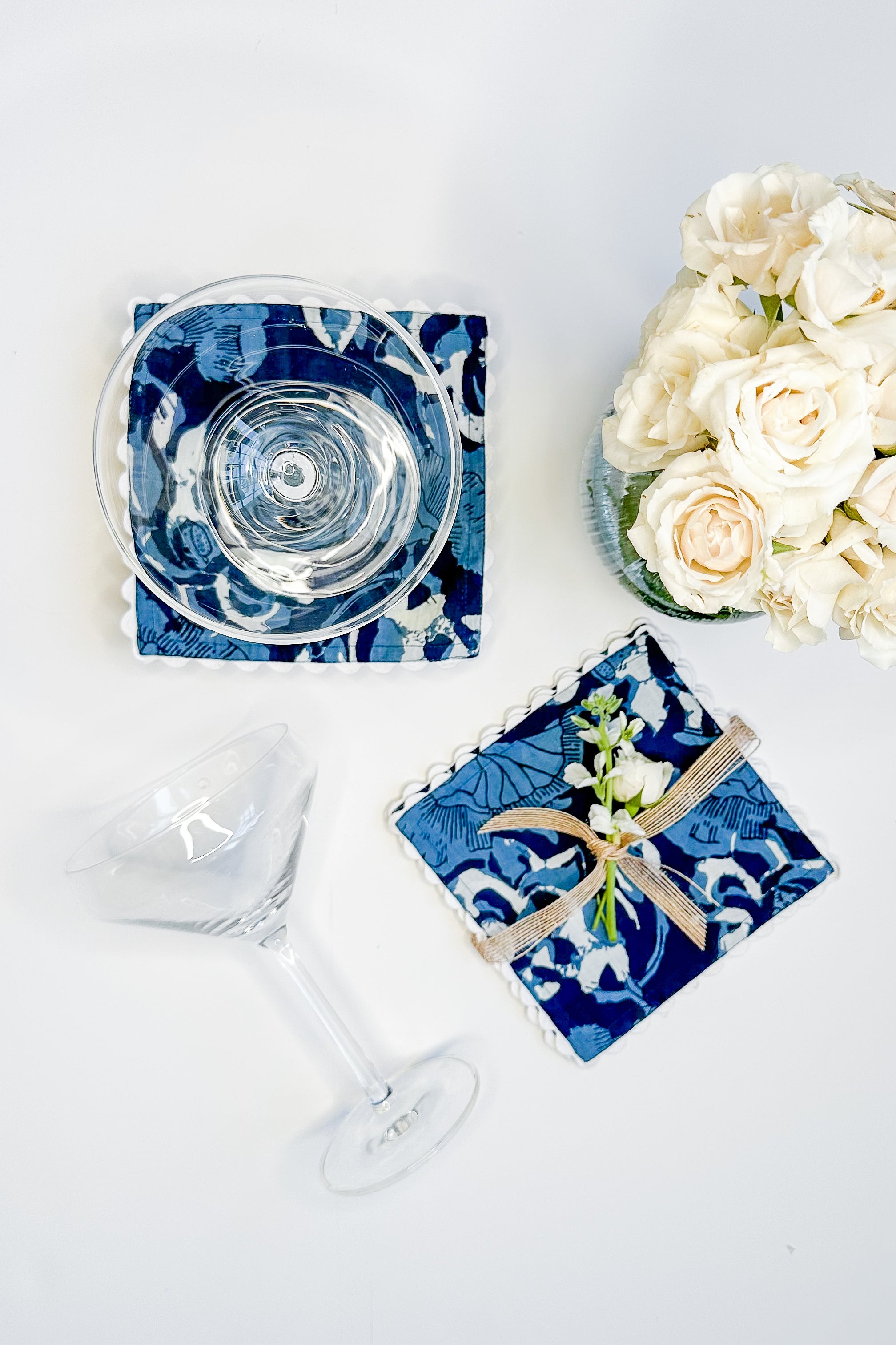 Cocktail Napkins | Set of 4