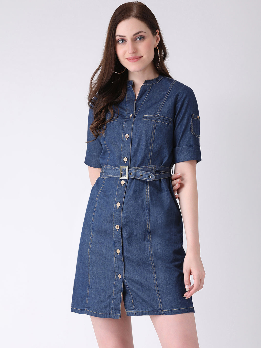 madewell babydoll dress