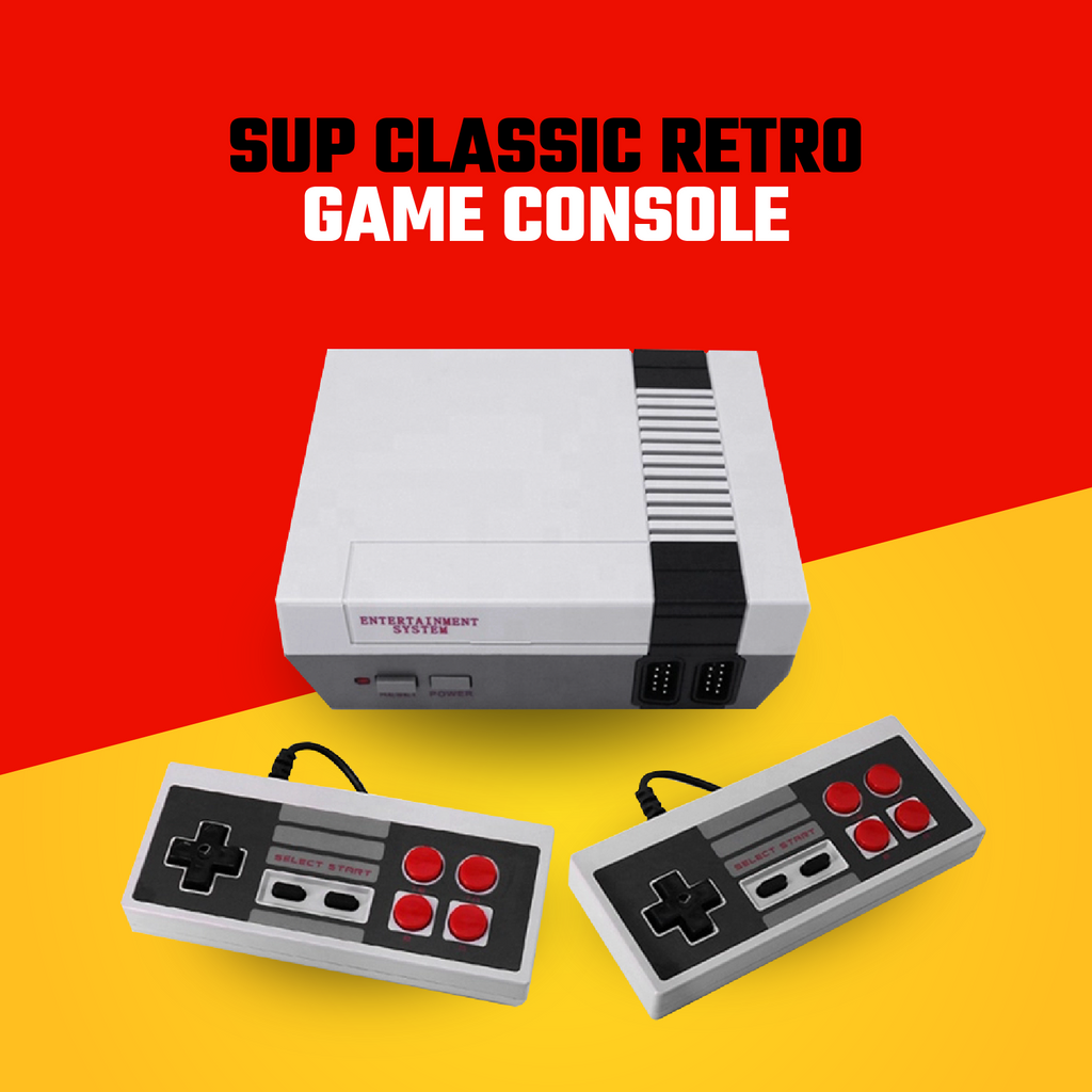 sup retro game console