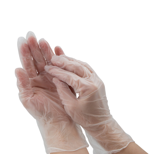 vinyl medical gloves