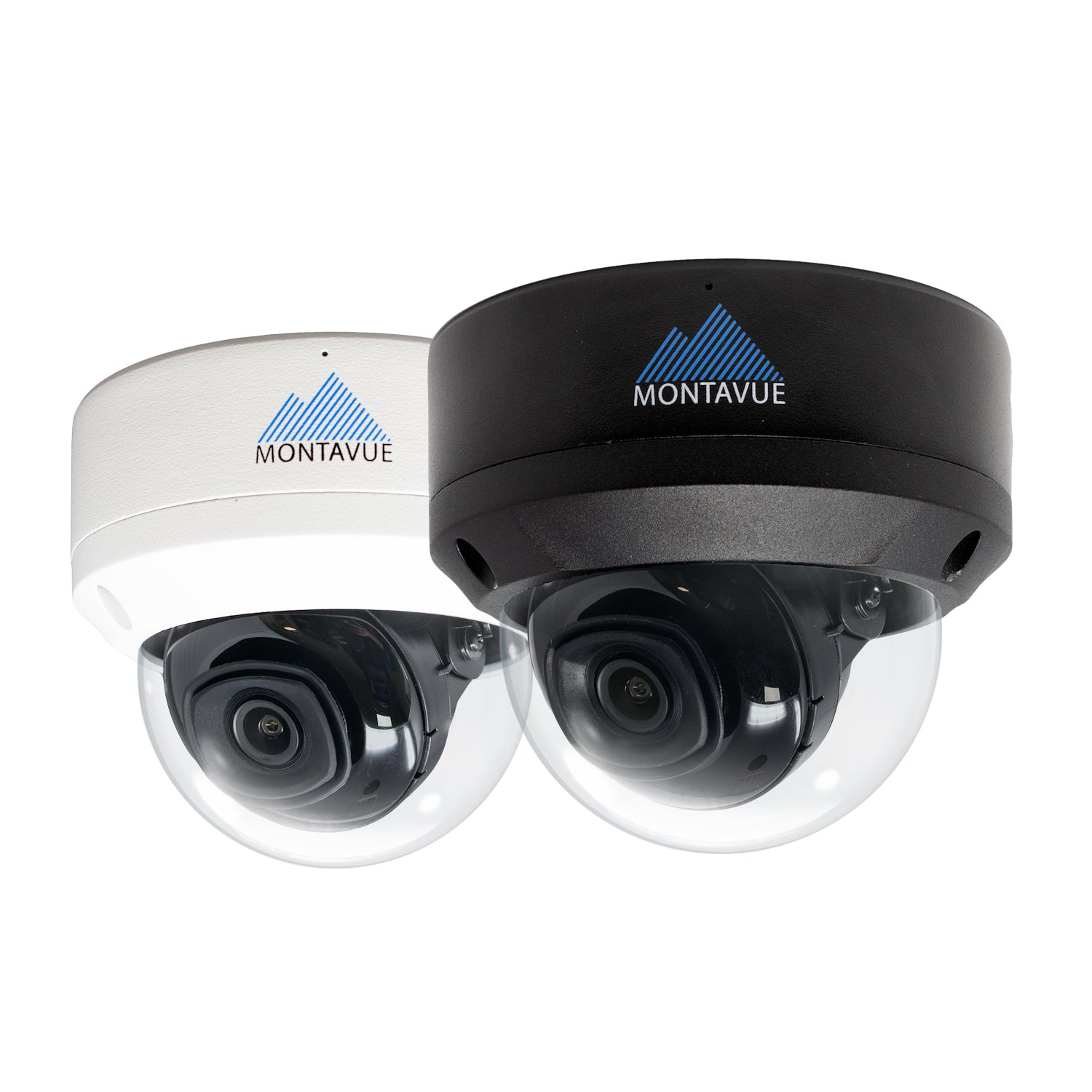 MTD8108-AISMD-X | 8MP 4K 30FPS IK10 Dome Security Camera with SMD 4.0 - Montavue product image