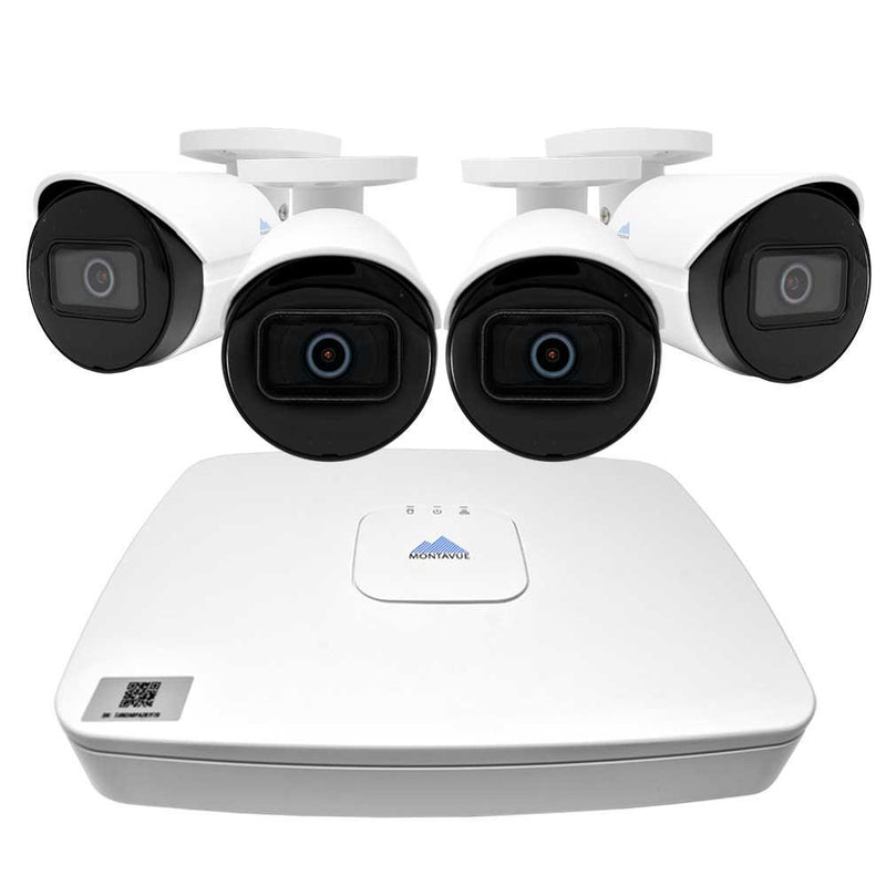 2k ip security camera system