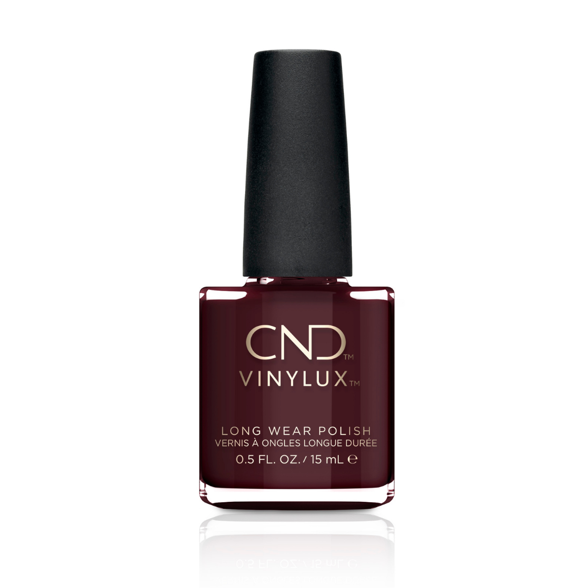 CND Vinylux Bordeaux Babe 15ml | LoveCND Nails | Official UK Store