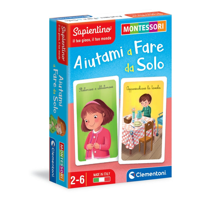 Montessori carte - Alfabeto tattile – Clementoni