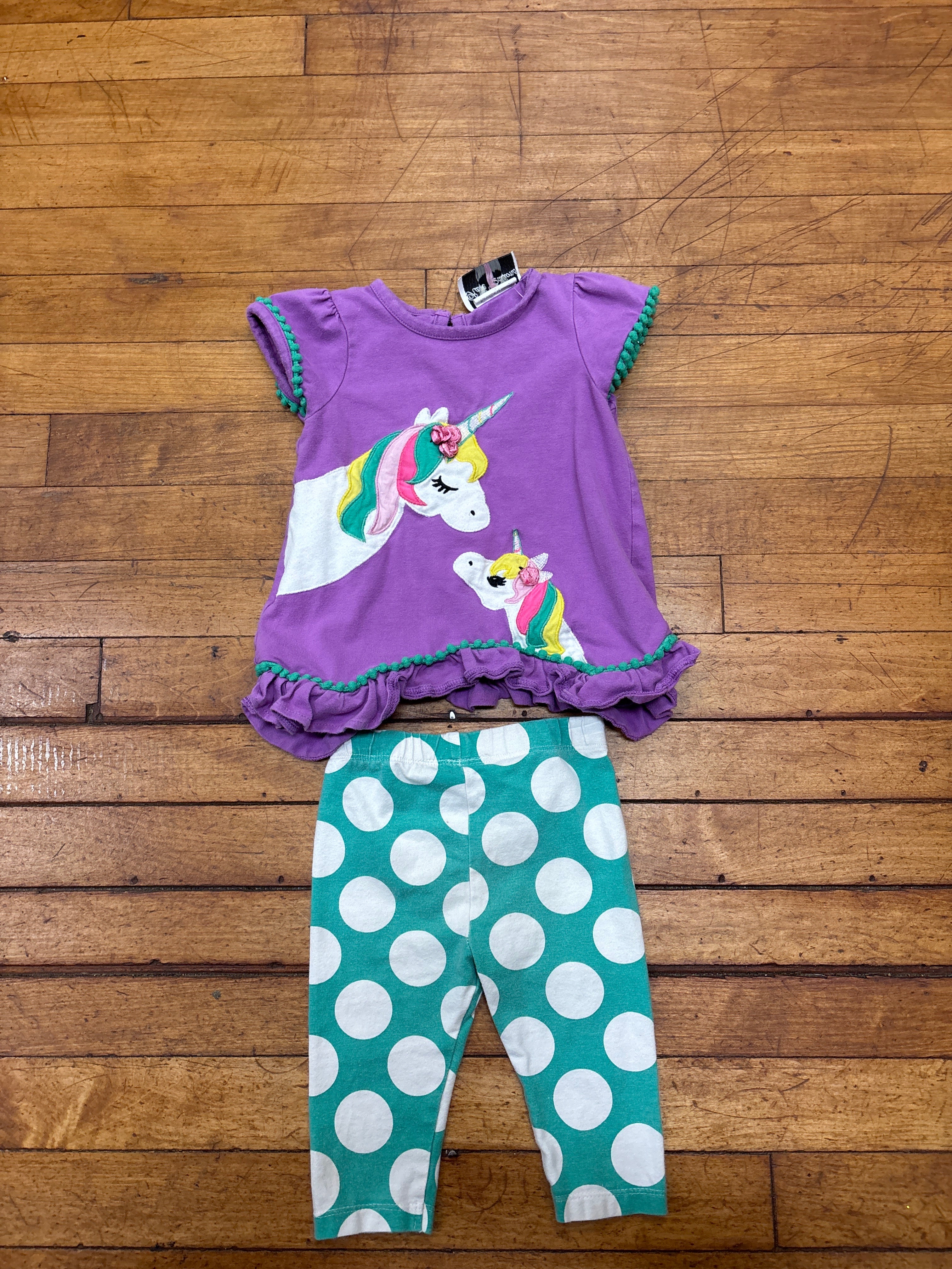 2 PC SET-18MO
