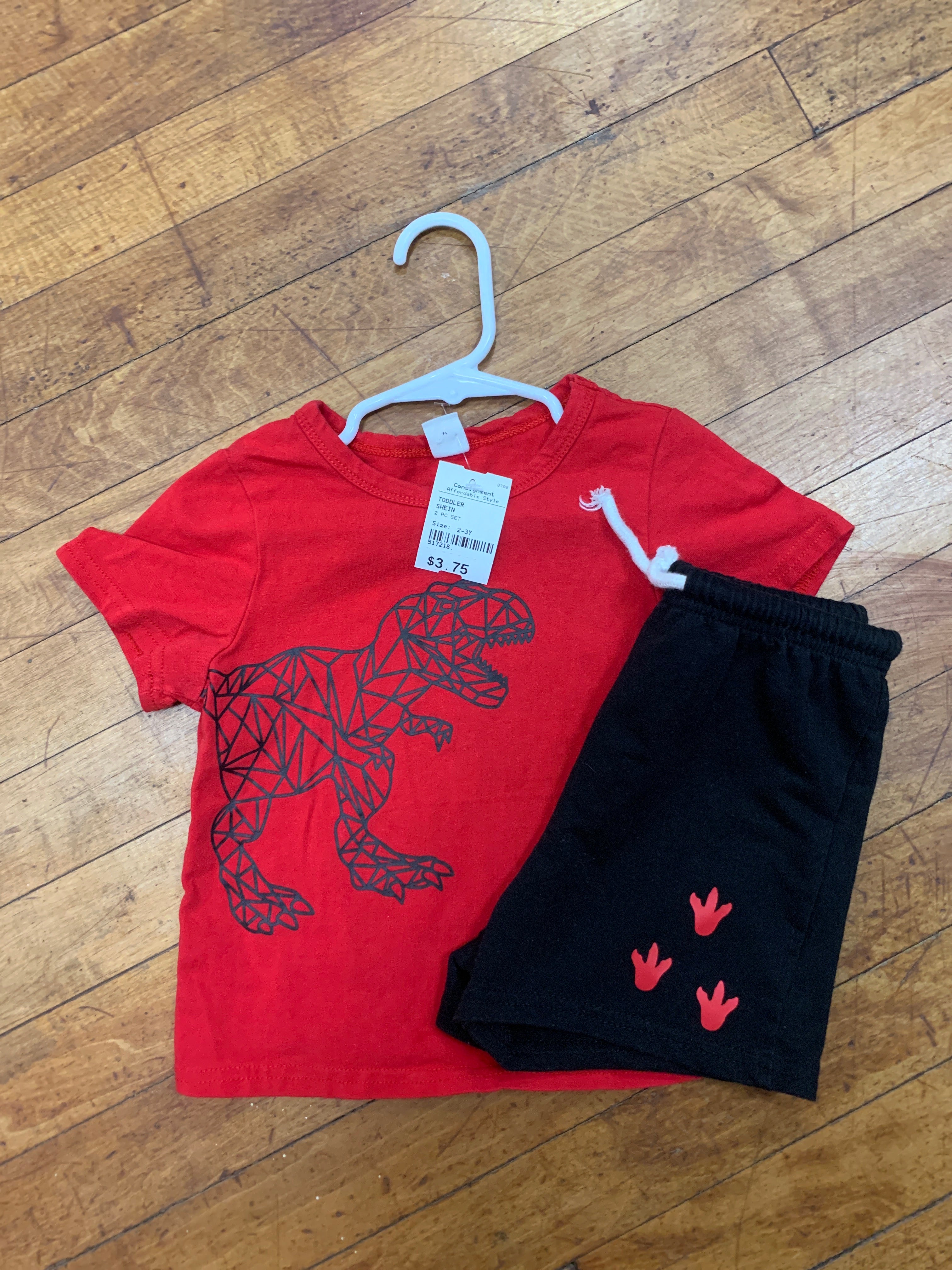 2 PC SET - 2-3Y