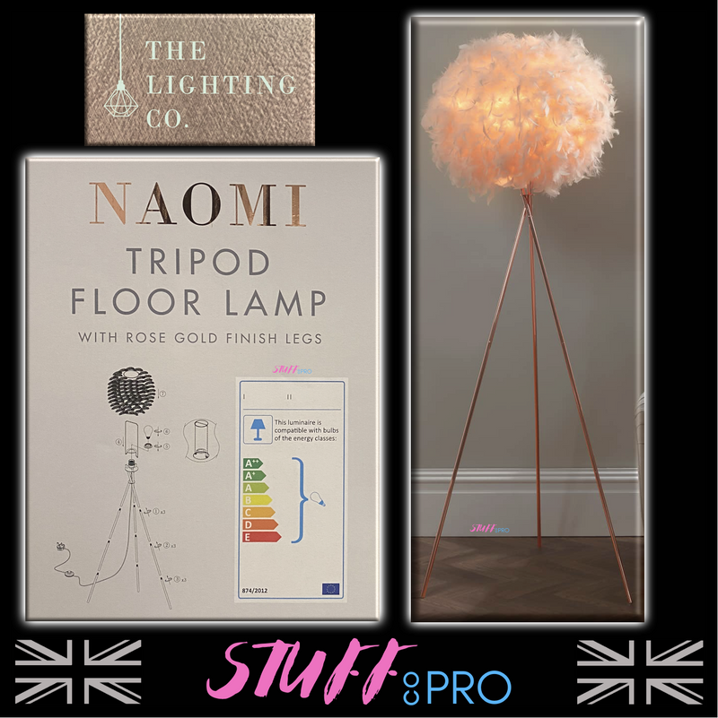 naomi tripod floor lamp