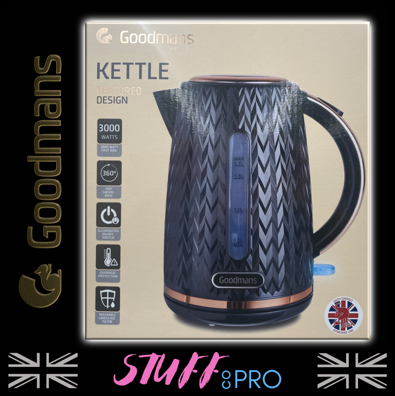 goodmans textured kettle