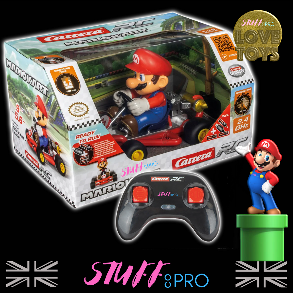 Mario Kart Carrera RC Mario Pipe Kart – STUFFcoPRO