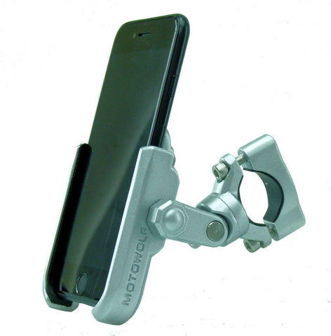 Motorcycle Kits - iPhone - iPhone 13 Pro Max / Handlebar Mount / Weather  Resistant Poncho