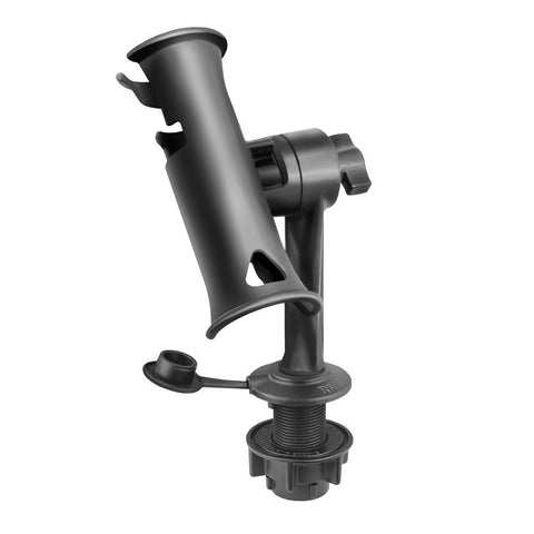 Ram-Tube 2008 Fishing Rod Holder With Round Flat Surface Base