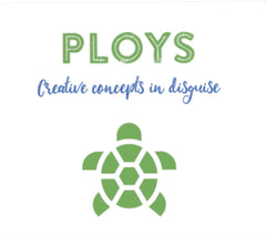 Ploys creative concepts in disguise logo - PloysDesign