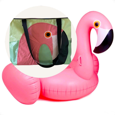 Pool inflatables recycled with PLOYS