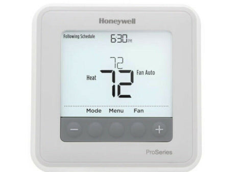 tg pro thermostat th6320u2008