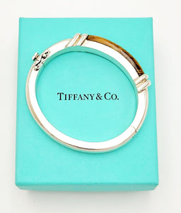 tiffany sterling bangle bracelet