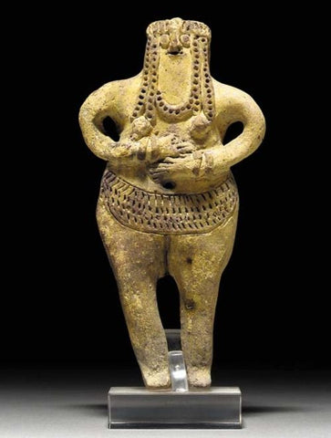 Ancient Egyptian fertility statue