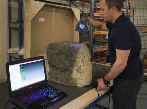 3D image scanning of stone