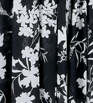 Enchanted Garden Maxi Dress - Dahlia Black