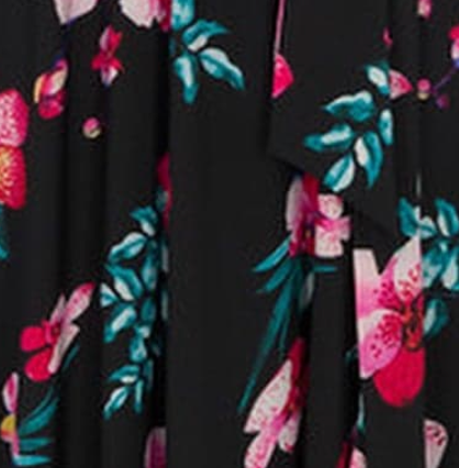 Jasmine Maxi Dress - Orchid Black