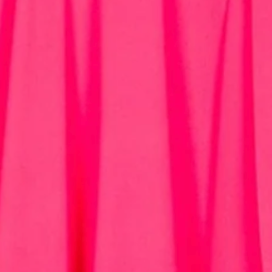 LilyPad Maxi Dress - Neon Pink