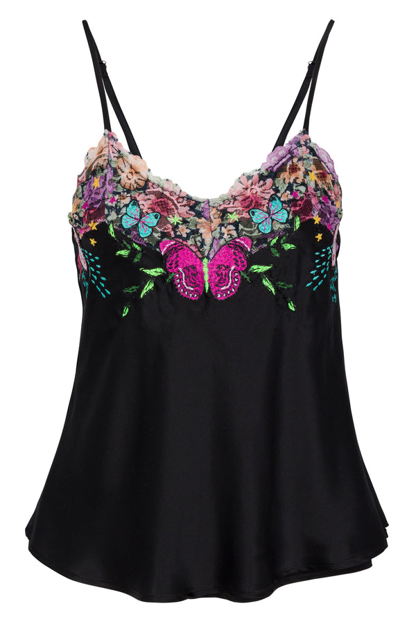 Cami NYC Sweetheart Camisole in Black - Meghan's Mirror