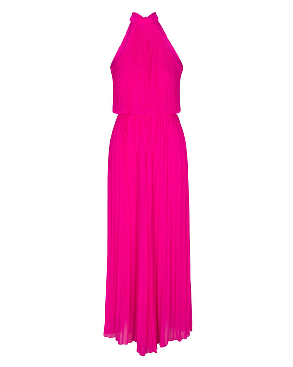 DKNY neon pink lace dress – Loop Generation