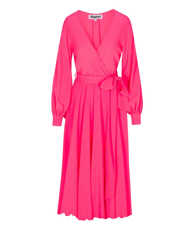 Buy Navyas Fashion Modal Loungewear Dress - Pink at Rs.1800 online