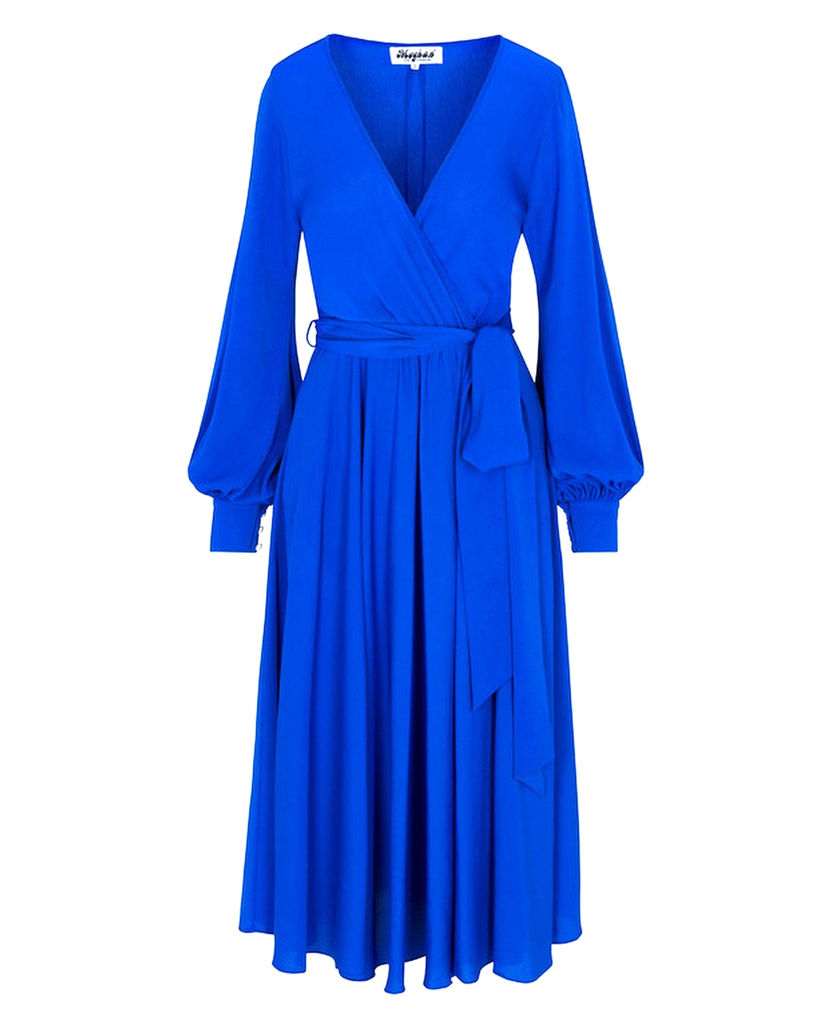 LilyPad Midi Dress - Royal – Meghan Fabulous