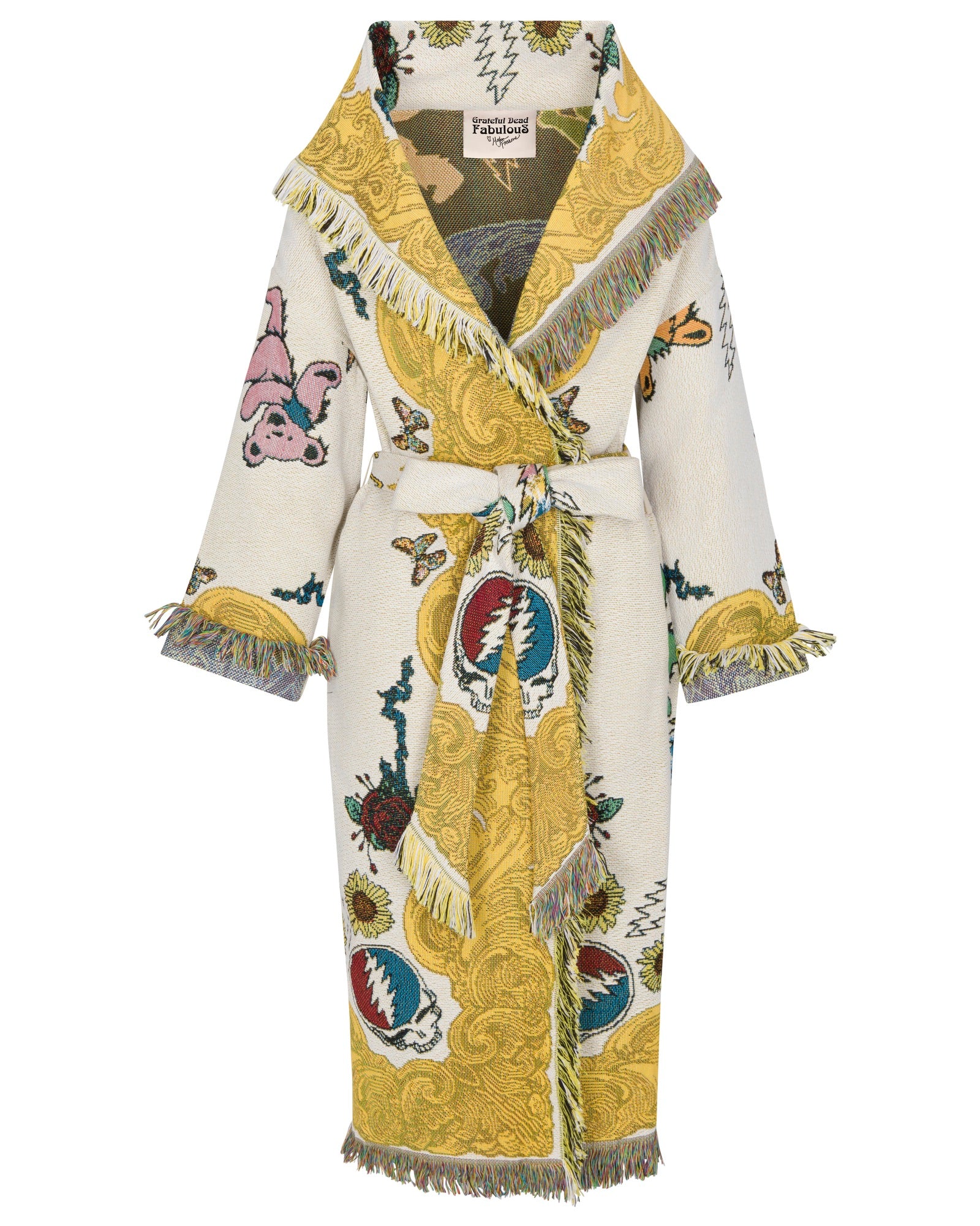 Grateful Dead Fabulous Yacht Party Blanket Coat - Meghan Fabulous product image