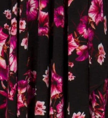 LilyPad Midi Dress - Jasmine Cranberry