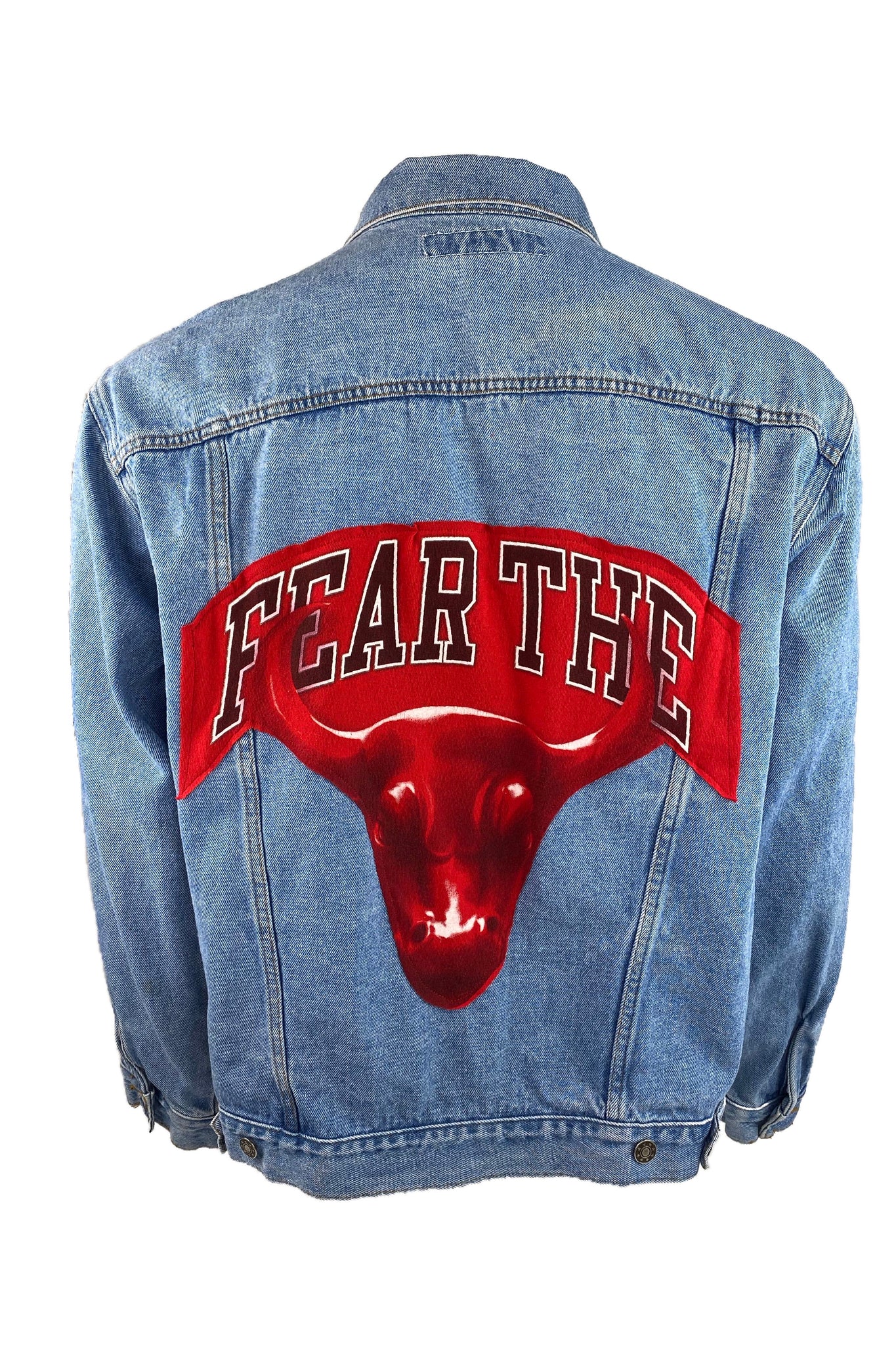 bulls jean jacket