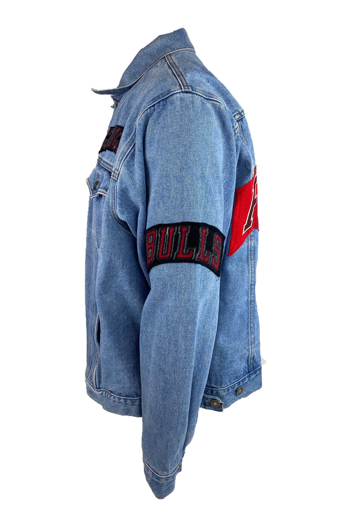 bulls jean jacket