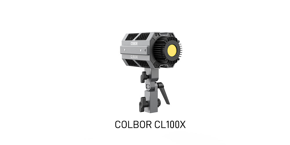 COLBOR CL100X can group into a mega power source with the slides. It adopts the Type-C quick charging and provide bright lighting.
