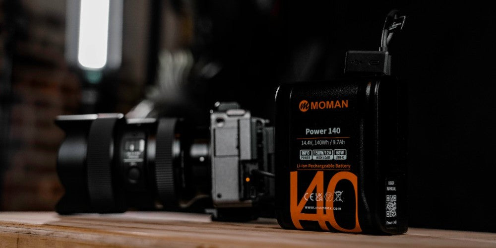 Moman Power 140 is a hot sale product of power solution for bmpcc 4k, 6k, 6k pro