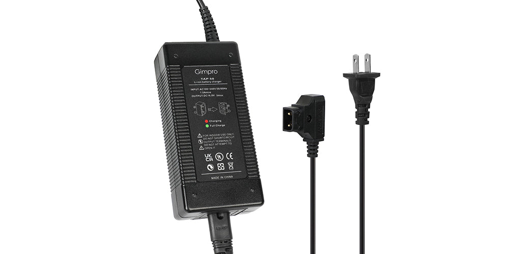 Gimpro Tap50 is one of a power solution for photographers as a power supply. It can produces stable and efficient electricity from a wall outlet.