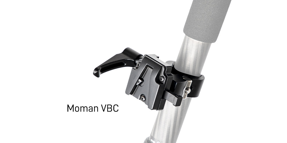Moman VBC is made to be a crab clamp, being budget, sturdy, and reliable for mounting v power supply on pole or rod.