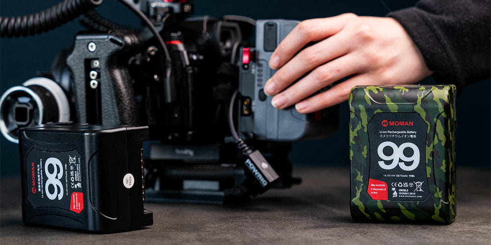 Lithium batteries for cameras feature high-power, compact construction, high-density and other benefits. They are ideal for photography activties.