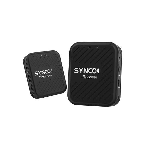 Dual Channel Wireless Microphone System SYNCO G1(A2) | Moman