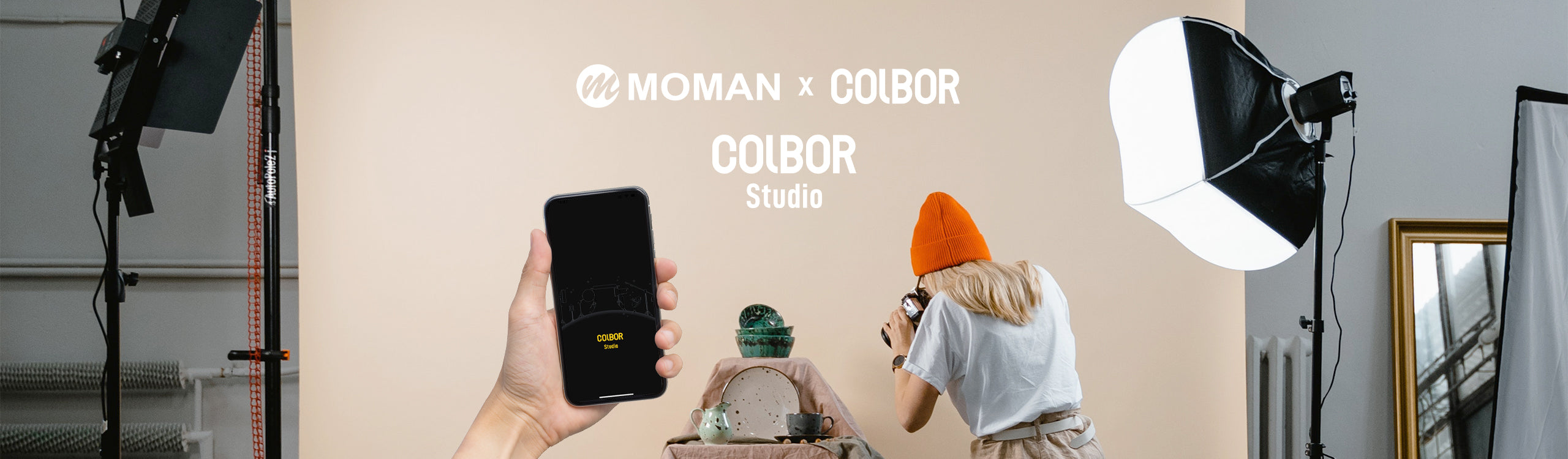 Moman & COLBOR Light App