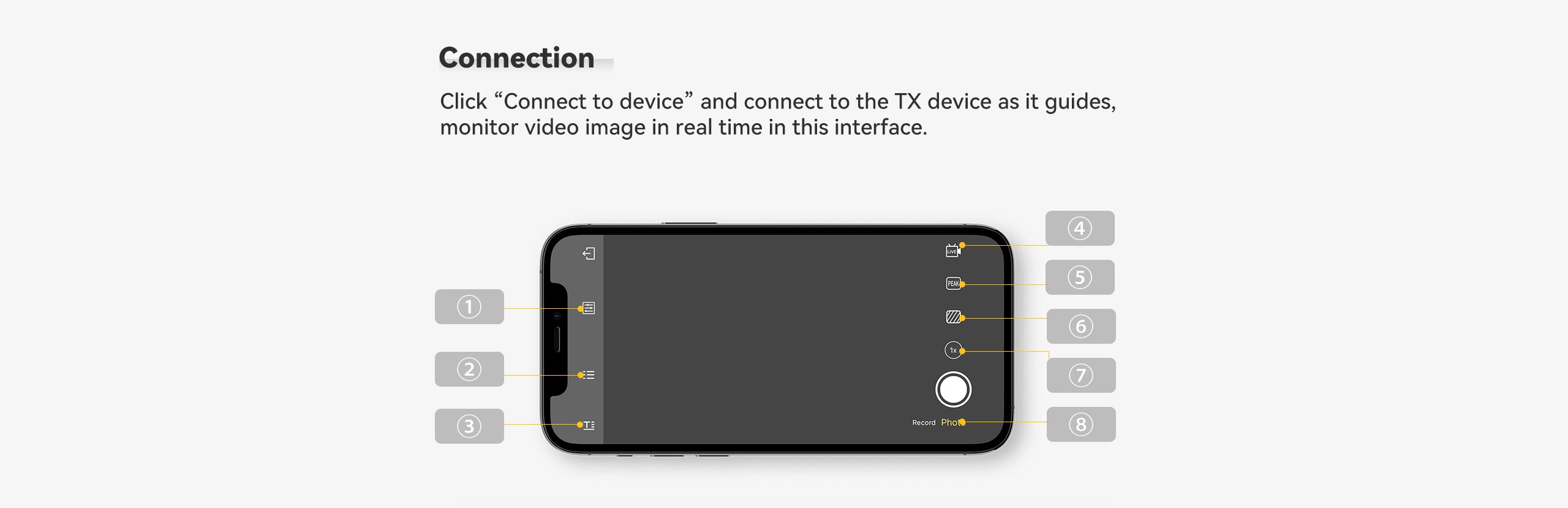 Moman Matrix App Connection