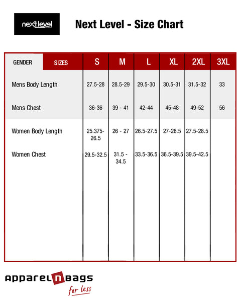 Sizing Guide – LDS Mission Tees