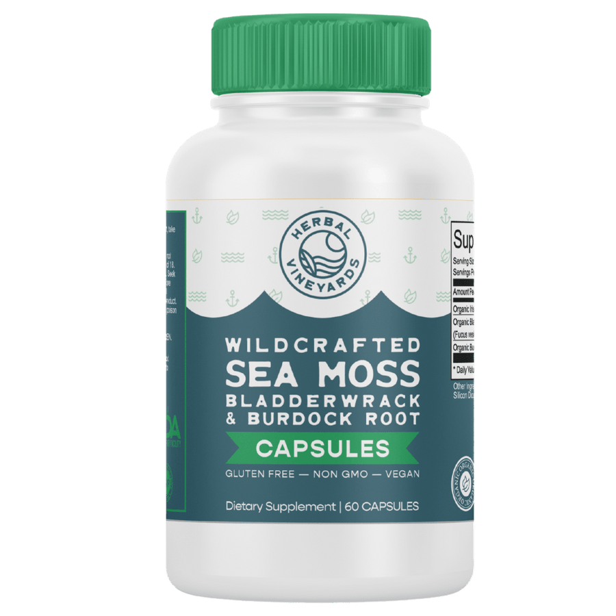 Shop Irish Sea Moss Online - Premium Quality Guarantee | Herbal Vineyards