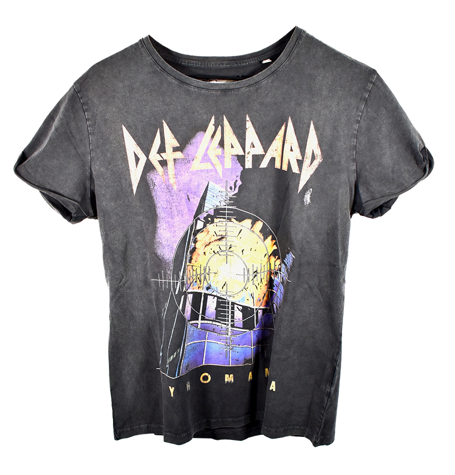 Vintage T-Shirts The Def Leppard